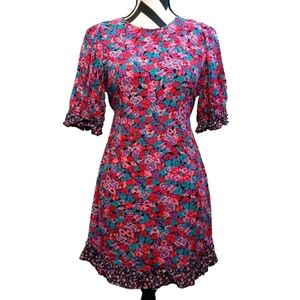 RIXO x Target Dainty Dark Floral Mini Dress